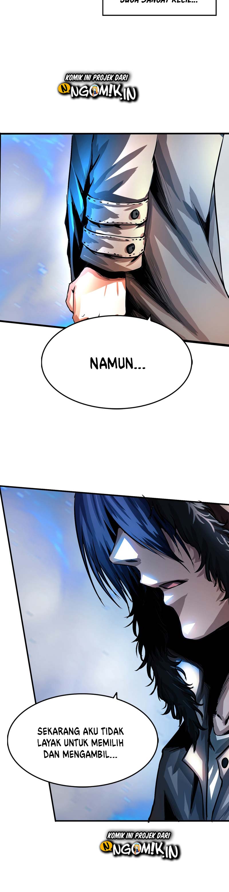 The Blade of Evolution – Walking Alone in the Dungeon Chapter 05 Gambar 32